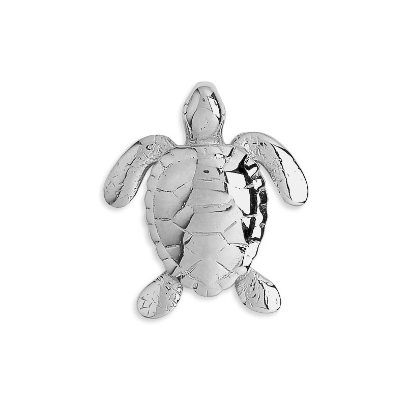 Pendentif tortue marine - Argent – Artisanat Français depuis 1954 