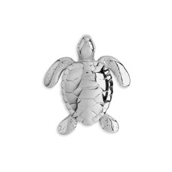 Pendentif tortue marine  –  – Or 18 carats jaune ou gris – Artisanat français depuis 1954 jaune ou gris – Artisanat français dep