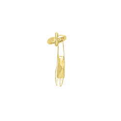 Pendentif cocotte en papier  – Or 9 carats jaune ou gris – Artisanat français depuis 1954 