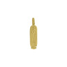 Pendentif cartouche Egyptien - plaqué Or jaune - Atelier 1924 - Patrimoine Vivant Français