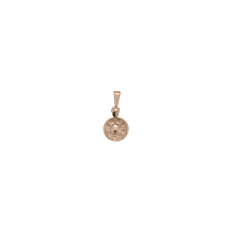 Pendentif taste-vin - plaqué Or jaune ou rose - Atelier 1924 - Patrimoine Vivant Français 