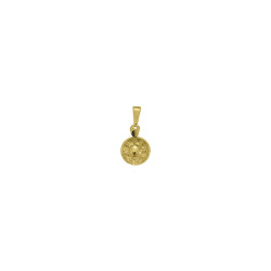 Pendentif taste-vin - plaqué Or jaune ou rose - Atelier 1924 - Patrimoine Vivant Français Couleur Or:Jaune
