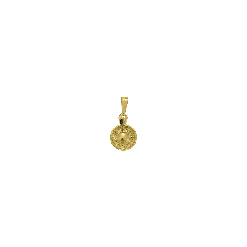 Pendentif taste-vin - plaqué Or jaune ou rose - Atelier 1924 - Patrimoine Vivant Français Couleur Or:Jaune