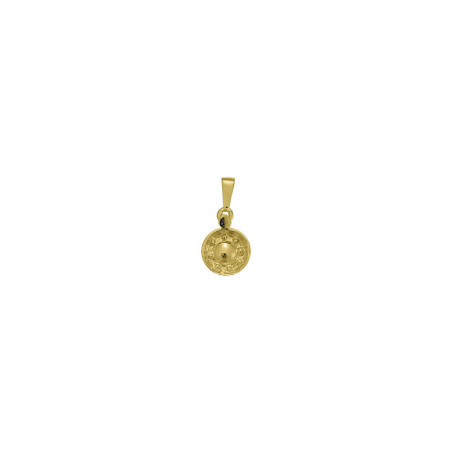 Pendentif taste-vin - plaqué Or jaune ou rose - Atelier 1924 - Patrimoine Vivant Français Couleur Or:Jaune