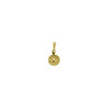 Pendentif taste-vin - plaqué Or jaune ou rose - Atelier 1924 - Patrimoine Vivant Français Couleur Or:Jaune