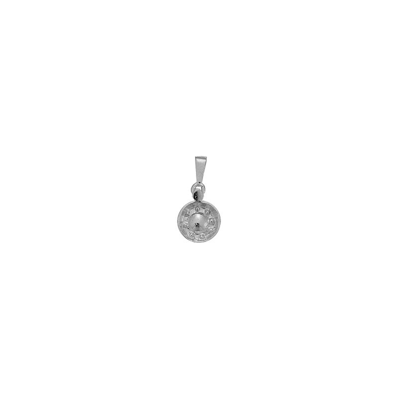 Pendentif taste-vin – Argent – Atelier 1924 – Patrimoine Vivant Français 