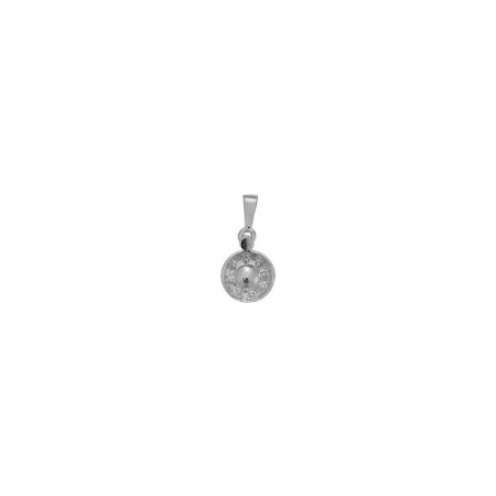 Pendentif taste-vin – Argent – Atelier 1924 – Patrimoine Vivant Français 