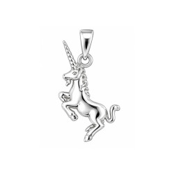 Pendentif Licorne – Argent – Atelier 1924 – Patrimoine Vivant Français 