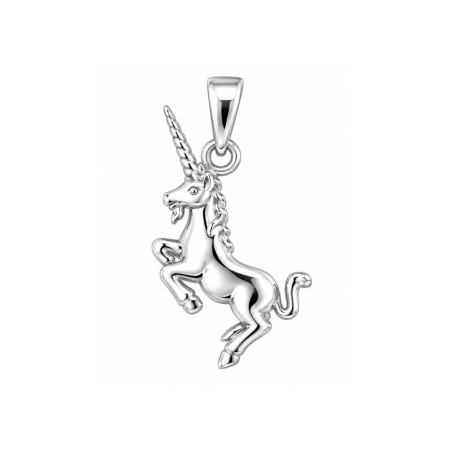 Pendentif Licorne – Argent – Atelier 1924 – Patrimoine Vivant Français 