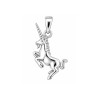 Pendentif Licorne – Argent – Atelier 1924 – Patrimoine Vivant Français 