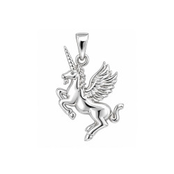 Pendentif Licorne ailée - Argent - Atelier 1924 - Patrimoine Vivant Français 