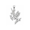 Pendentif Licorne ailée - Argent - Atelier 1924 - Patrimoine Vivant Français 