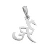 Pendentif signe chinois lièvre - Argent - Atelier 1924 - Patrimoine Vivant Français 