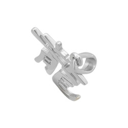 Pendentif signe chinois dragon - Argent - Atelier 1924 - Patrimoine Vivant Français 