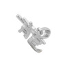 Pendentif signe chinois dragon - Argent - Atelier 1924 - Patrimoine Vivant Français 