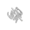 Pendentif signe chinois dragon - Argent - Atelier 1924 - Patrimoine Vivant Français 