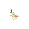 Pendentif signe Chinois singe - Or 18 carats jaune, gris ou rose – Atelier 1924 - Patrimoine Vivant Français 
