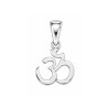 Pendentif signe Om -  Argent – Atelier 1924 – Patrimoine Vivant Français 