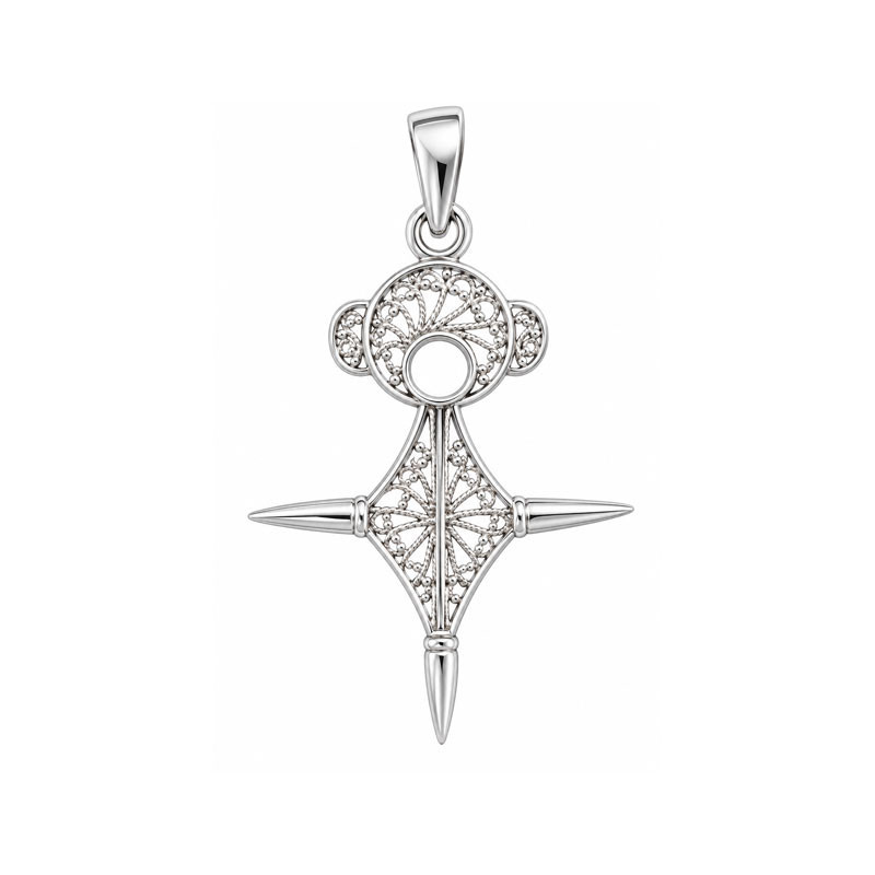 Croix du sud filigrane - Argent - Atelier 1924 - Patrimoine Vivant Français 