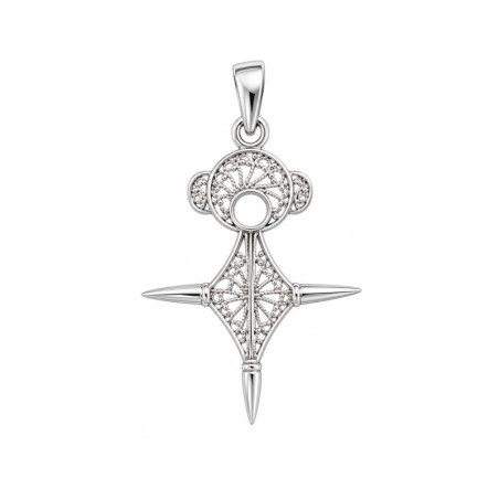 Croix du sud filigrane - Argent - Atelier 1924 - Patrimoine Vivant Français 