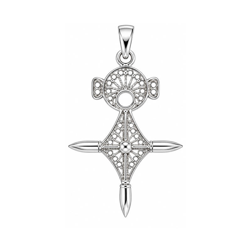Croix du sud filigrane - Argent - Atelier 1924 - Patrimoine Vivant Français 