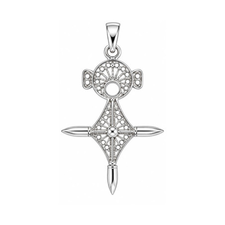 Croix du sud filigrane - Argent - Atelier 1924 - Patrimoine Vivant Français 