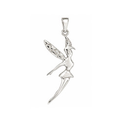 Pendentif fée - Argent - Atelier 1924 - Patrimoine Vivant Français 