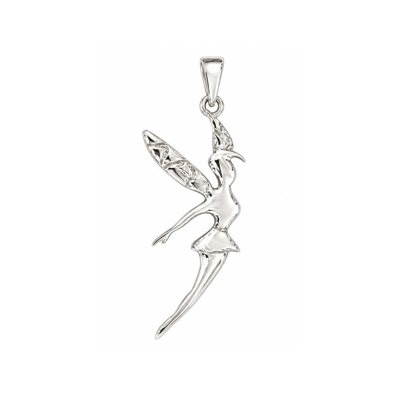 Pendentif fée - Argent - Atelier 1924 - Patrimoine Vivant Français 