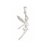 Pendentif fée - Argent - Atelier 1924 - Patrimoine Vivant Français 