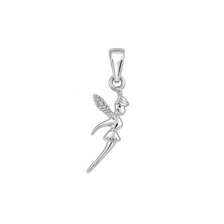 Pendentif fée - Argent - Atelier 1924 - Patrimoine Vivant Français 