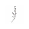 Pendentif fée - Argent - Atelier 1924 - Patrimoine Vivant Français 
