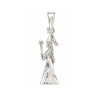Pendentif fée ou magicienne - Argent - Atelier 1924 - Patrimoine Vivant Français 