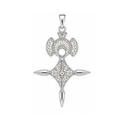 Croix du sud filigrane Argent - Atelier 1924 - Patrimoine Vivant Français 