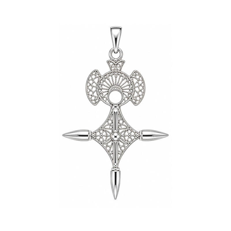 Croix du sud filigrane Argent - Atelier 1924 - Patrimoine Vivant Français 