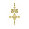 Croix du sud filigrane - Or 14 carats jaune ou gris - Atelier 1924 - Patrimoine Vivant Français Couleur Or:Jaune