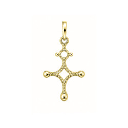 Croix du sud Or 9 carats - Or 9 carats jaune ou gris - Atelier 1924 - Patrimoine Vivant Français 