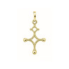 Croix du sud - Or 18 carats jaune, gris ou rose – Atelier 1924 - Patrimoine Vivant Français Couleur Or:Jaune