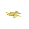 Pendentif skieur de fond - Or 18 carats jaune, gris ou rose – Atelier 1924 - Patrimoine Vivant Français 