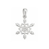 Pendentif flocon de neige - Argent - Atelier 1924 - Patrimoine Vivant Français 
