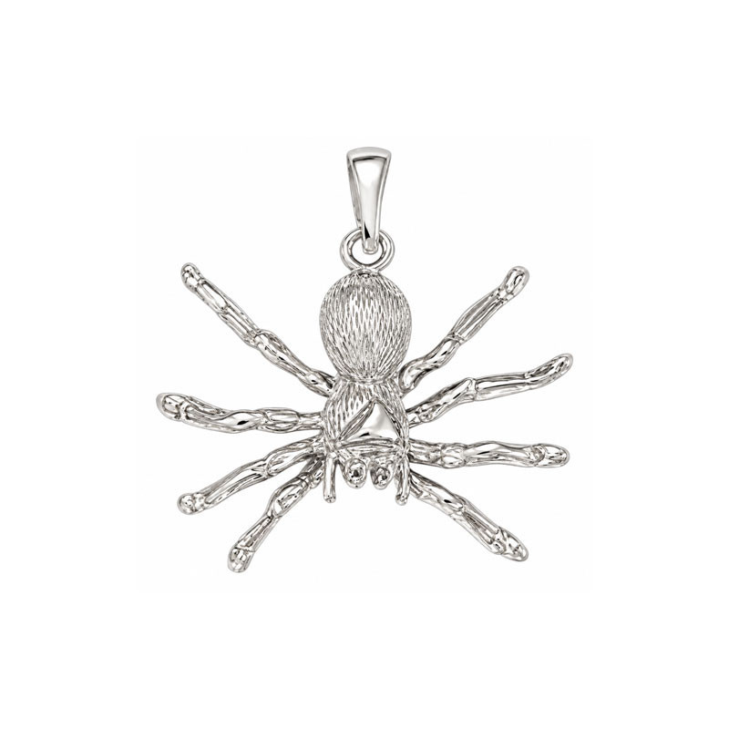 Pendentif araignée mygale - Argent - Atelier 1924 - Patrimoine Vivant Français 