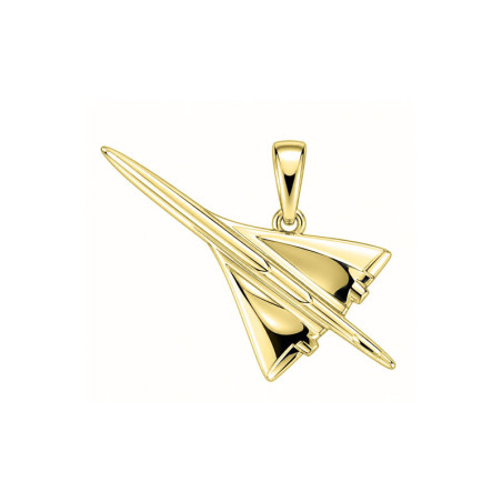 Pendentif Concorde   – Or 18 carats jaune, gris ou rose – Atelier 1924 - Patrimoine Vivant Français 