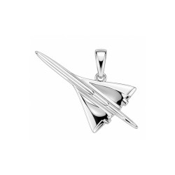 Pendentif Concorde – Argent – Atelier 1924 – Patrimoine Vivant Français 