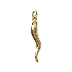 Pendentif Italie plaqué or - 32 MM - La Petite Française