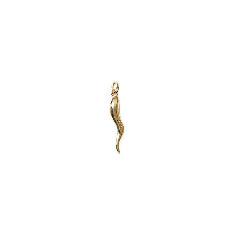 Pendentif Italie plaqué or - 32 MM - La Petite Française