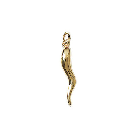 Pendentif Italie plaqué or - 32 MM - La Petite Française
