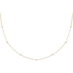 copie de Collier cercle trilogie plaqué or – Haute fantaisie · Design Français depuis 1954 