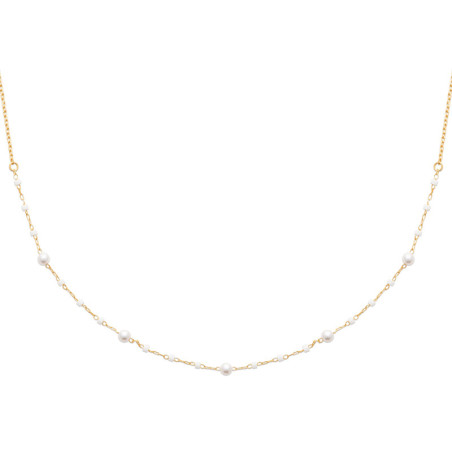 copie de Collier cercle trilogie plaqué or – Haute fantaisie · Design Français depuis 1954 