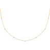 copie de Collier cercle trilogie plaqué or – Haute fantaisie · Design Français depuis 1954 