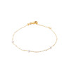 Bracelet multi-perles - Plaqué Or – Haute fantaisie · Design Français depuis 1954 