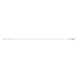 Bracelet multi-perles - Plaqué Or – Haute fantaisie · Design Français depuis 1954 
